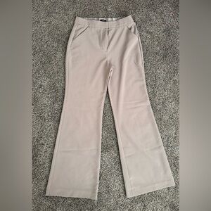 Express Editor Women's Tan Pants